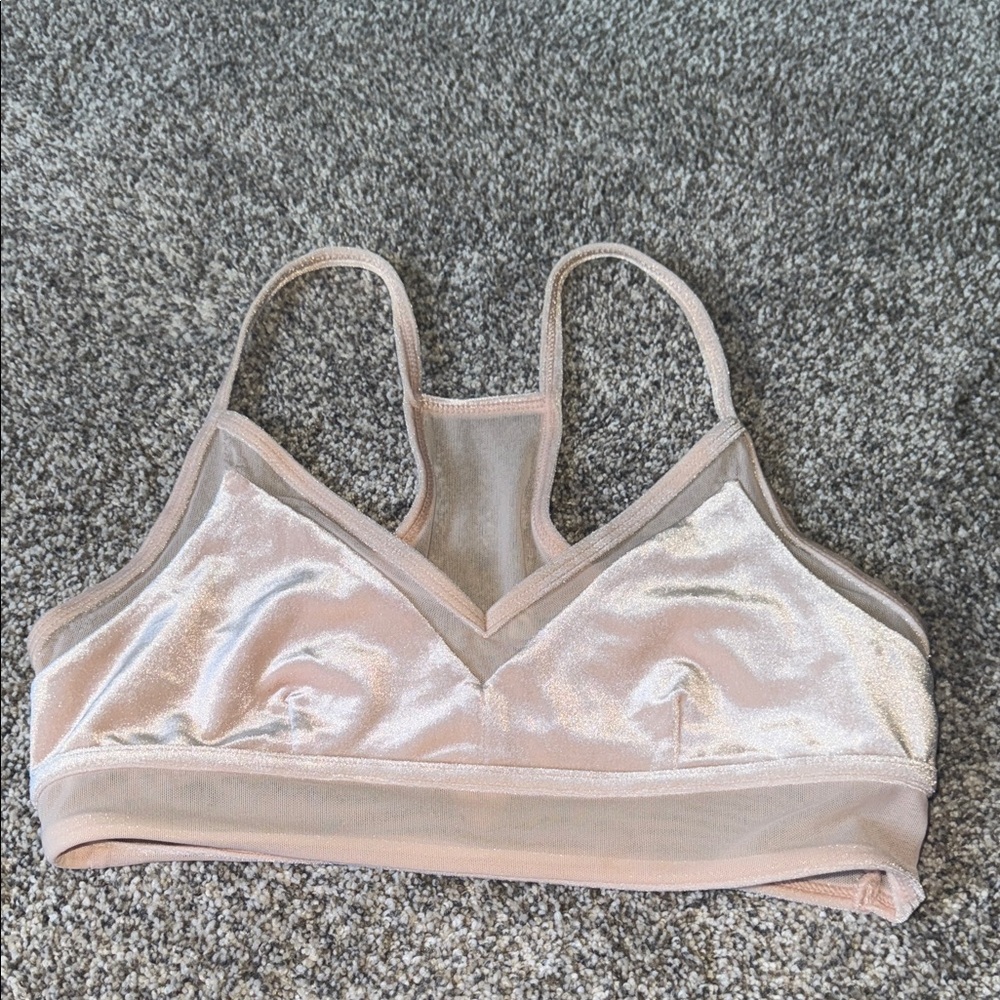ALO Yoga blush Bralette